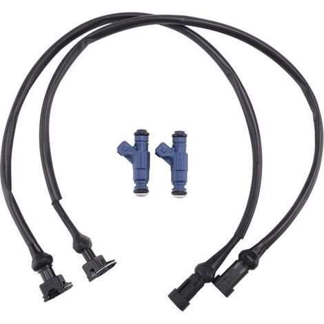 1202863 0280156208 Inyector de combustible con arnés de cableado para RZR Sportsman Ranger EFI 700800 2005-2014 (1/2)