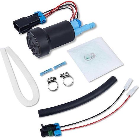 Pompe à carburant haute pression et haut débit Lanotech 450 L/h E85 pour Nissan, Subaru et Honda Civic F90000274, F90000285 et F90000295 (1/5)