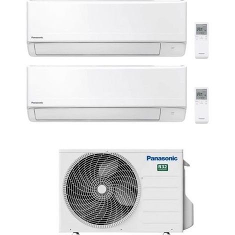 Conjunto multisplit aire acondicionado Panasonic KIT-2TZ2535-ZBE