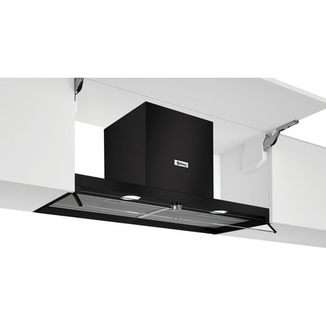 Balay 3BD866MN Campana Decorativa Integrable 60cm A Cristal Negro (1/8)
