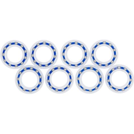 Lot de 8 roulements à Billes adaptables pour Roue de Polaris 280 180 Robot Nettoyeur de Piscine C60 C 60 (1/3)
