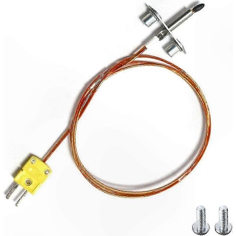 Kit de remplacement de sonde thermocouple KIT0422 compatible avec les barbecues à granulés de bois Traeger Ironwood 650, 885 Pro, 575 et 780 (1/5)