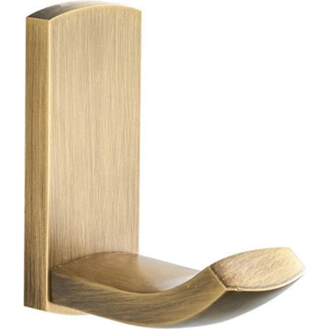 Patères Murale en - Porte-Serviettes et Porte-Peignoir Rétro pour Salle de Bain 2 Laiton (1/5)