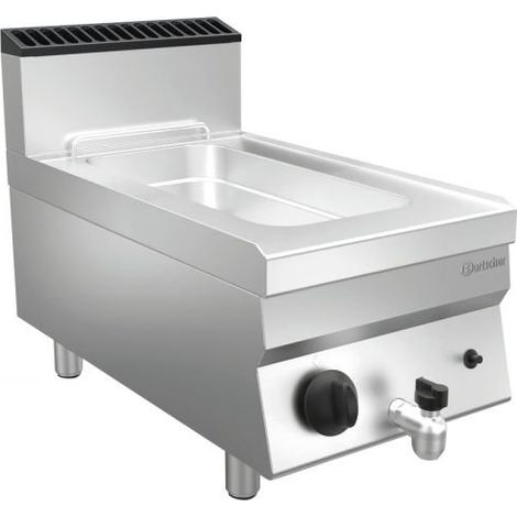 Friteuse GAZ simple 7 Litres à poser, argenté, 7000 W, GAZ