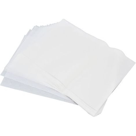 Papier de cuisson silicone antiadhésif pour barbecue, cuisson, friture et grill (Blanc 20x30cm) (1/5)