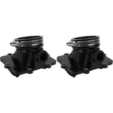 2 Pièces Raccord Admission Carburateur Compatible Ski Doo GSX MXZ GTX 500SS 42086788 (1/3)