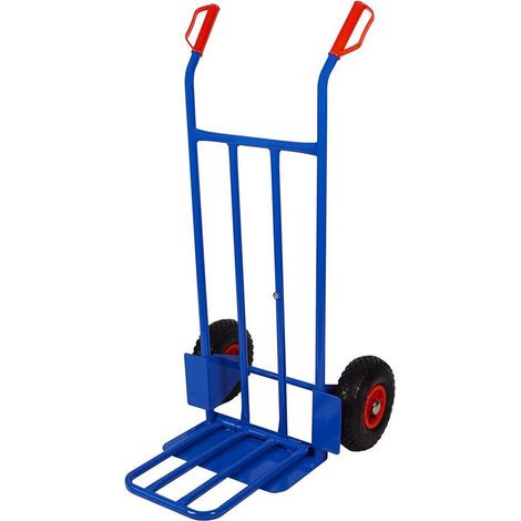 CARRELLO PORTATUTTO CON SPONDA CARDINALE Portata 200 kg (1/5)