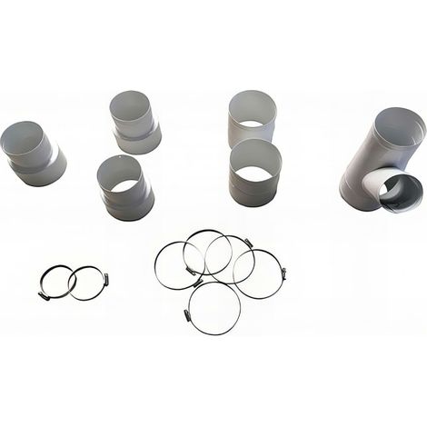 Kit d'aspiration - D. 100 mm - pour le combiné multifonction à bois COMB1248