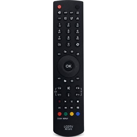 Telecomando TV Compatibile con Vestel, Celcus e Toshiba RC1912 (1/5)