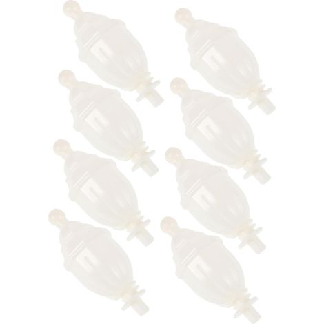Ensemble de 8 accessoires décoratifs blancs pour moustiquaire (1/5)