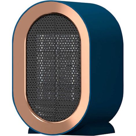 Elektrische Heizung – Raumheizung – Miniheizung – 1200 W – Blau (1/5)