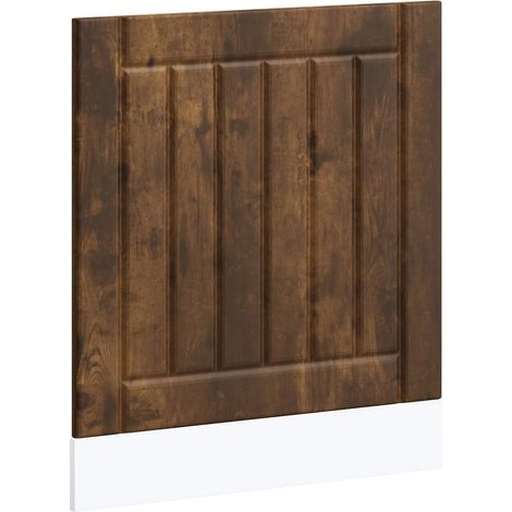 Maison Exclusive - Pannello Lavastoviglie Lucca Rovere Fumo in Legno Multistrato