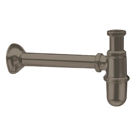 Siphon Bouteille Pour Lavabo Metal Brosse Robinetterie VIDAGES - CRISTINA ONDYNA AC36677 (1/2)