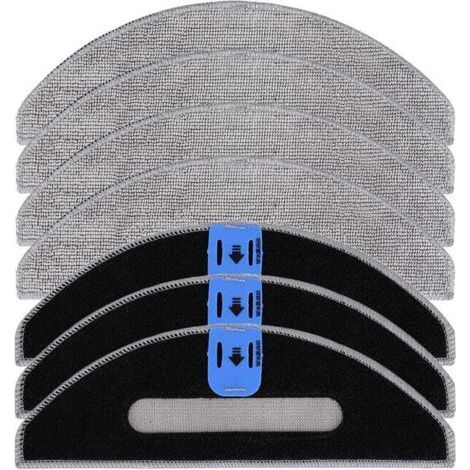 7 lingettes combinées Roomba - Compatibles i5+/j5+ - Microfibre hautement absorbante - Serviettes (1/5)