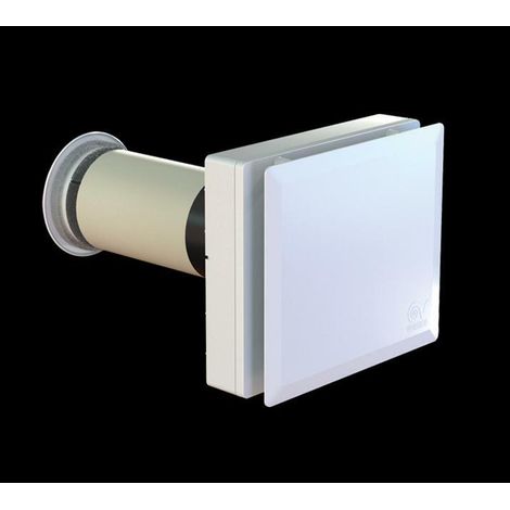 Vortice – Récupérateur de chaleur VMC HRW 30 mono – Échangeur céramique 90% – Ventilation continue avec télécommande – 100mm