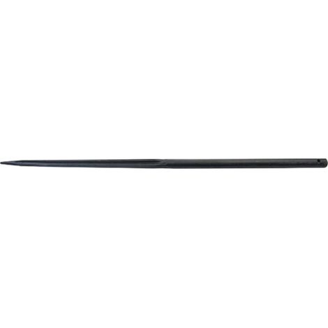 Dent droite de chargeur Ø 42x1400mm avec trou (1/2)
