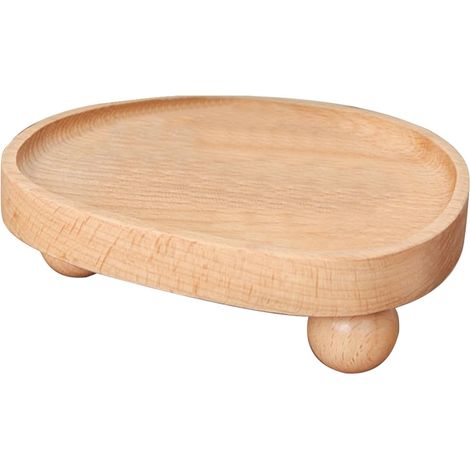Plateau à bijoux Organisateur De Rangement Support Décoration Maison Plateau à bijoux en bois femme Boucles D'Oreilles Bagues Maquillage Pour Chambre Femme Fille (1/5)