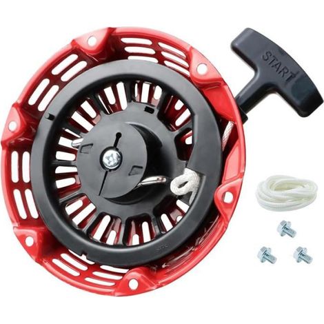 Démarreur À Traction - Pour Moteur Honda GX160 GX200 - Cliquet À Tige Incurvée - 5,5 HP 6,5 HP - Ensemble Complet ×1 (1/4)
