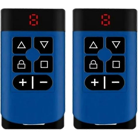 8-in-1 Multifrequenz-Garagentorfernbedienung (300-915 MHz) mit Klonfunktion, wiederaufladbarer Torsteuerungssender (433 MHz, 868 MHz und 315 MHz) (1/5)