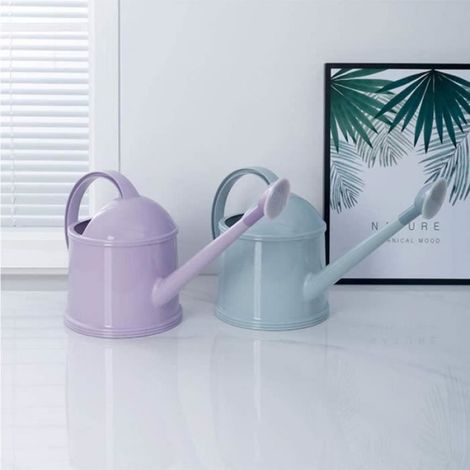 Arrosoir Grand Bec pour Plantes Fleur Bonsaï Intérieur Et Extérieur 3.5L - Bleu (1/4)