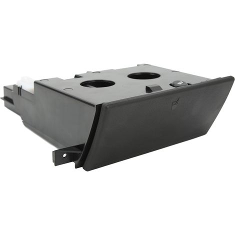 Aschenbecher, Becher, Münzfach 7H2858601 Glashalter-Einsatz für Transporter Campmobil Schwarz Rechtslenker (1/5)