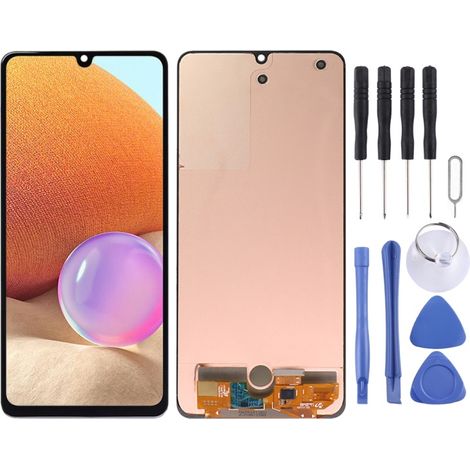 Originaler Super-AMOLED-Touchscreen für Samsung Galaxy A32 4G (1/4)