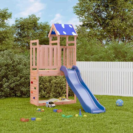 Outdoor Playset Solid Wood Douglas vidaXL (1/5)