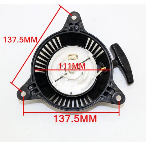 Pièces de modification pour moto GXH50 tondeuse à gazon quatre temps 142F/144F levier de démarrage manuel (1/5)