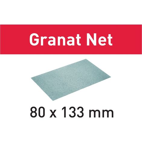 Festool Netzschleifmittel STF 80x133 P220 GR NET/50 Granat Net