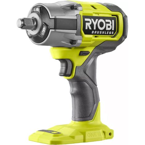 Ryobi ONE+ Brushless 1/2" Impact Wrench (Tool Only) 18V RIW18BL-0 (1/5)