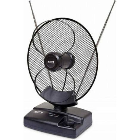 Antenna amplificata interna Engel Axil AN0256G5 nera