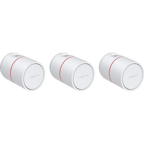 Viessmann ViCare Heizkörper-Thermostat Starter-Paket Radiator Eco 3 Stück