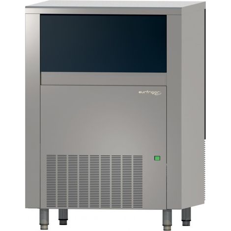 Machine à Glaçons Pleins 130 kg avec Réserve et Système à Aspersion Air - Furnotel