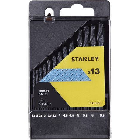 PIRANHA STANLEY STA56015 (X56015) CASSETTA 13 PUNTE HSS- STANLEY- 1,0 pz