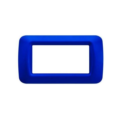 PLAQUE 4 POS.BLEU JAZZ TOP SYSTEM GEWISS GW22574