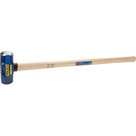 Estwing ESH-1036W Hickory Shaft Sledge Hammer, 4.5kg/10lb