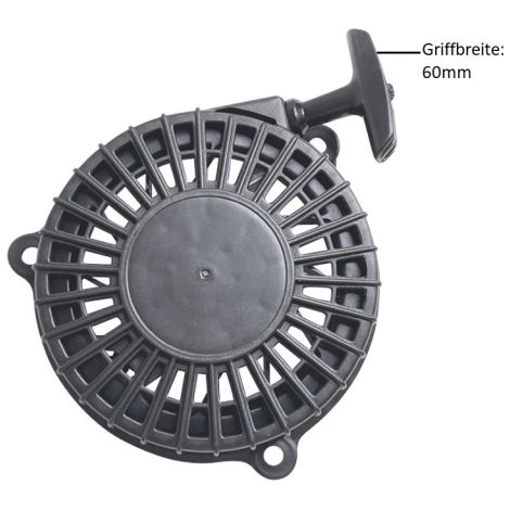 Seilzugstarter Starter Anlasser Anwerfereinheit für Rasenmäher uvm… (1/2)