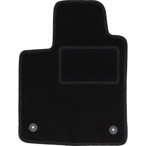 Tappetino conducente nero per: Renault Twingo II hatchback (2007-2014)