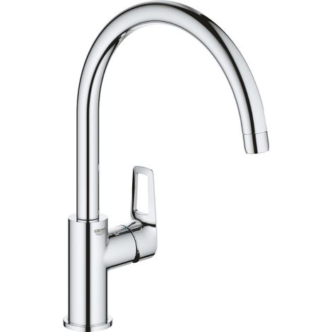 Grohe Küchenarmatur QuickFix mit 360° Drehung (1/3)
