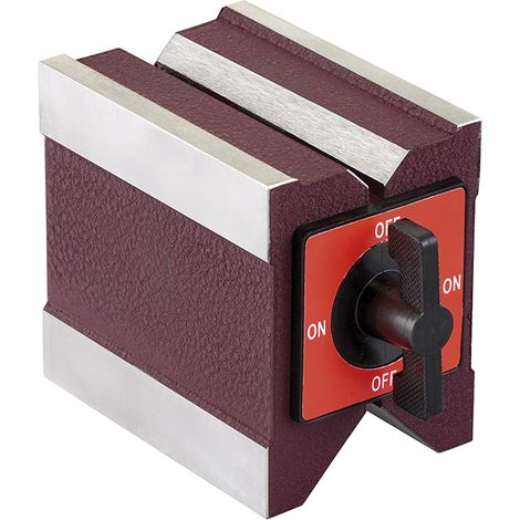Prisma magnetico 100 x 70 x 95 mm 300 n Fervi P007/2
