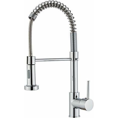 Robinet de cuisine, robinet pivotant à ressort, robinet de cuisine Klb
