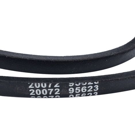 Replacement belt for John Deere GX20072 GY20570 42'' L100 series lawnmower (1/4)