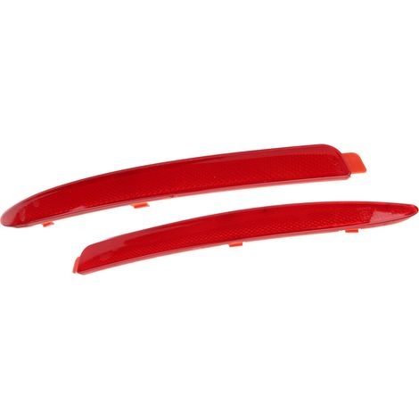 2 Pièces Réflecteurs Arrière Gauche Droite 1Z0945105A Remplacement pour OCTAVIA 1z Restylée 2009‑2012 (1/5)