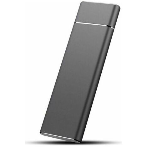Disque Dur Externe - 2 To - Ssd - Mobile - Haute Vitesse - Portable Externe (1/3)