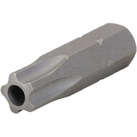 Schraubendreher-Bits 5-Kant durchbohrt TS20, L.30 mm