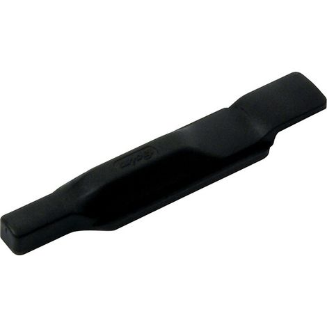 Embout de tringle en nylon Ø 6 mm pour gorge 15 x 20 mm non réglable - FAPIM SPA