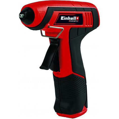 Einhell TC-CG 3.6/1 Li Pistola de pegamento inalámbrica rojo negro (1/2)