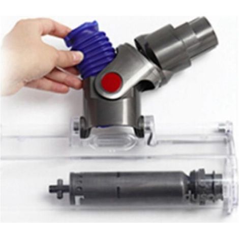 5X pour V6 V7 V8 V10 V11 Remplacement Du Tuyau D'Aspiration à Rouleaux en Velours Doux pour le Nettoyage de Accessoires bleu (1/5)
