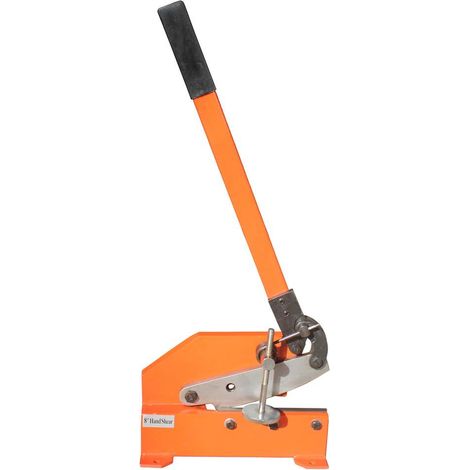 Varan Motors - NEHDS-03 Cesoia a leva per lamiera, coltello da 200mm, spessore massimo 12mm