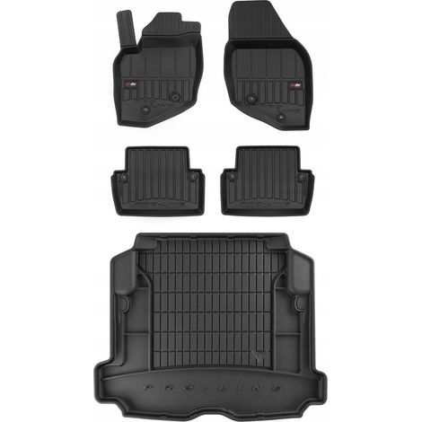 SET alfombrillas goma 3D Volvo S60 1 Sedan 2000-2010 zn,zw (1/5)